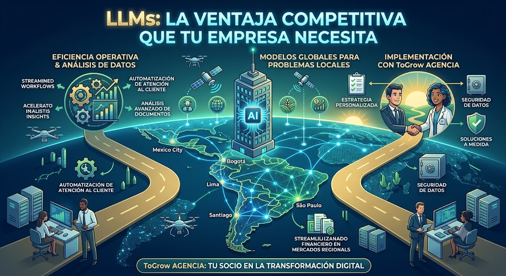 LLMs para empresas: categorías y soluciones estratégicas para Latinoamérica LLMs para empresas categorías y soluciones estratégicas